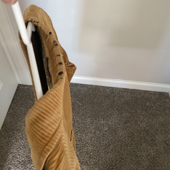 VINTAGE 70s Towncraft corduroy blazer - Picture 3 of 8